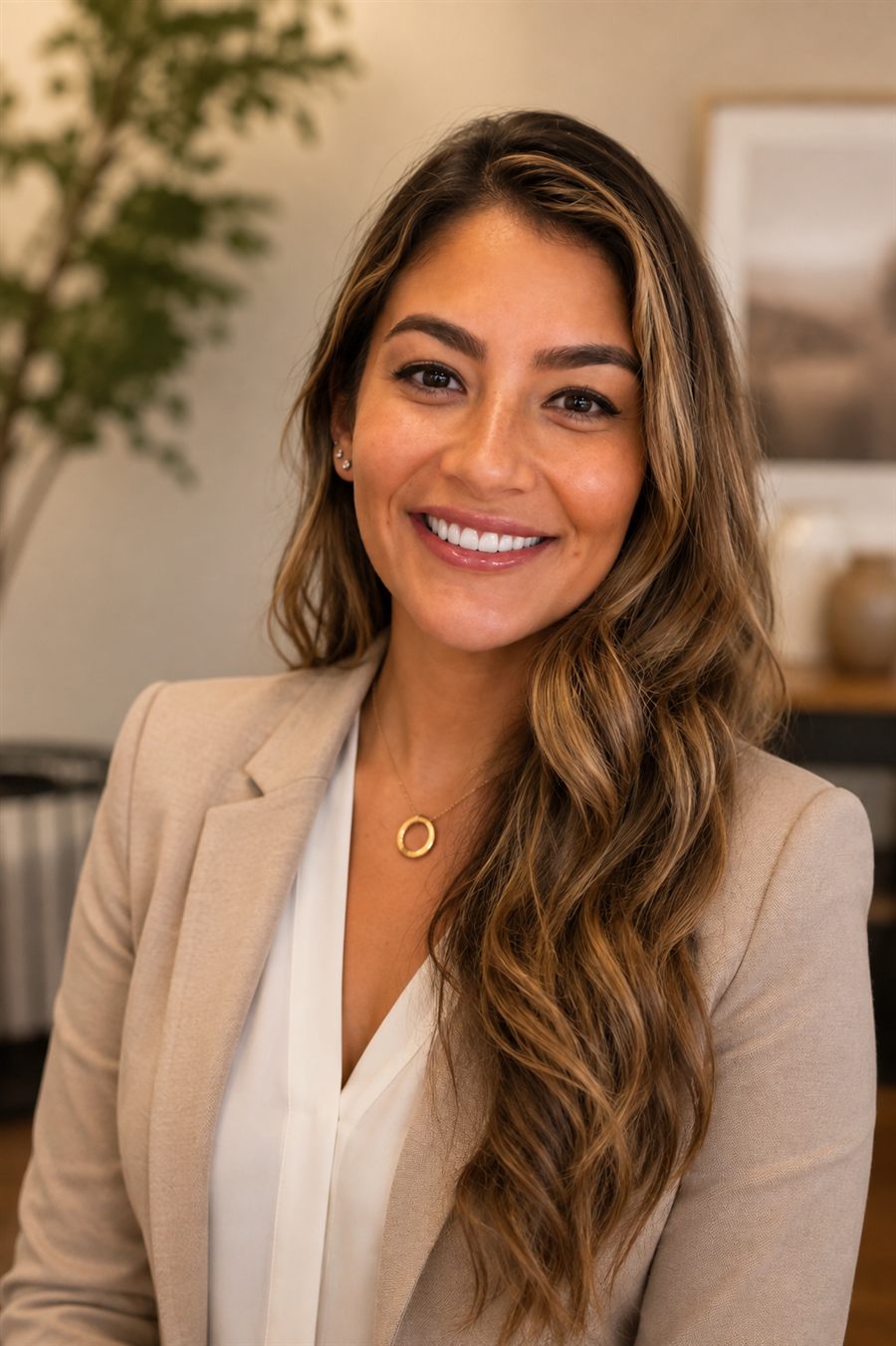 Samantha, PMHNP, founder of Higher Path Psychiatry